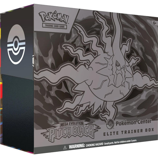 Pitch Black Pokemon Center Elite Trainer Box (Exclusive) — Pokemon Center