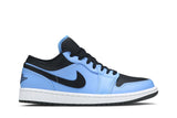 Air Jordan 1 Low 'University Blue Black' view 1