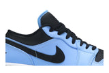 Air Jordan 1 Low 'University Blue Black' view 2