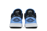 Air Jordan 1 Low 'University Blue Black' view 6