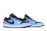 Air Jordan 1 Low 'University Blue Black' view 8