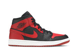 Air Jordan 1 Mid 'Banned' view 1