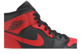 Air Jordan 1 Mid 'Banned' view 2