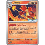 Delphox - 013/086 (Chaos Rising Stamped) view 1