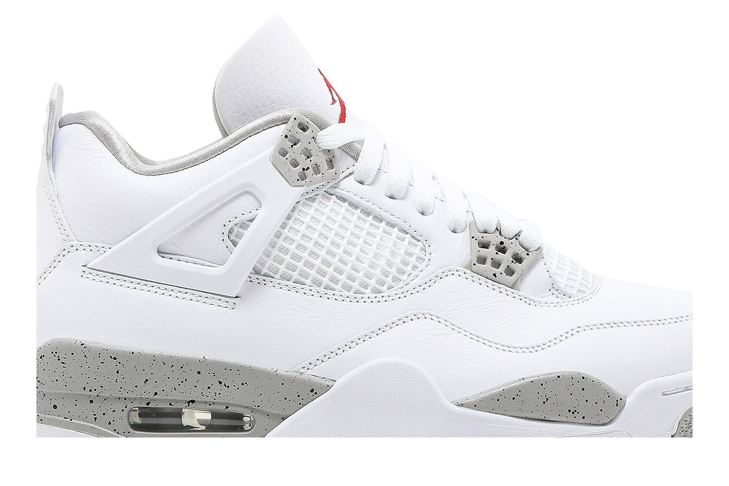 Air Jordan 4 Retro 'White Oreo'