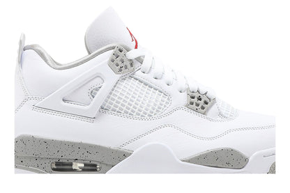 Air Jordan 4 Retro 'White Oreo'