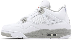 Air Jordan 4 Retro 'Oreo' view 4