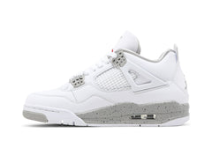 Air Jordan 4 Retro 'White Oreo' view 3