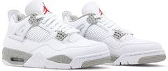 Air Jordan 4 Retro 'Oreo' view 9
