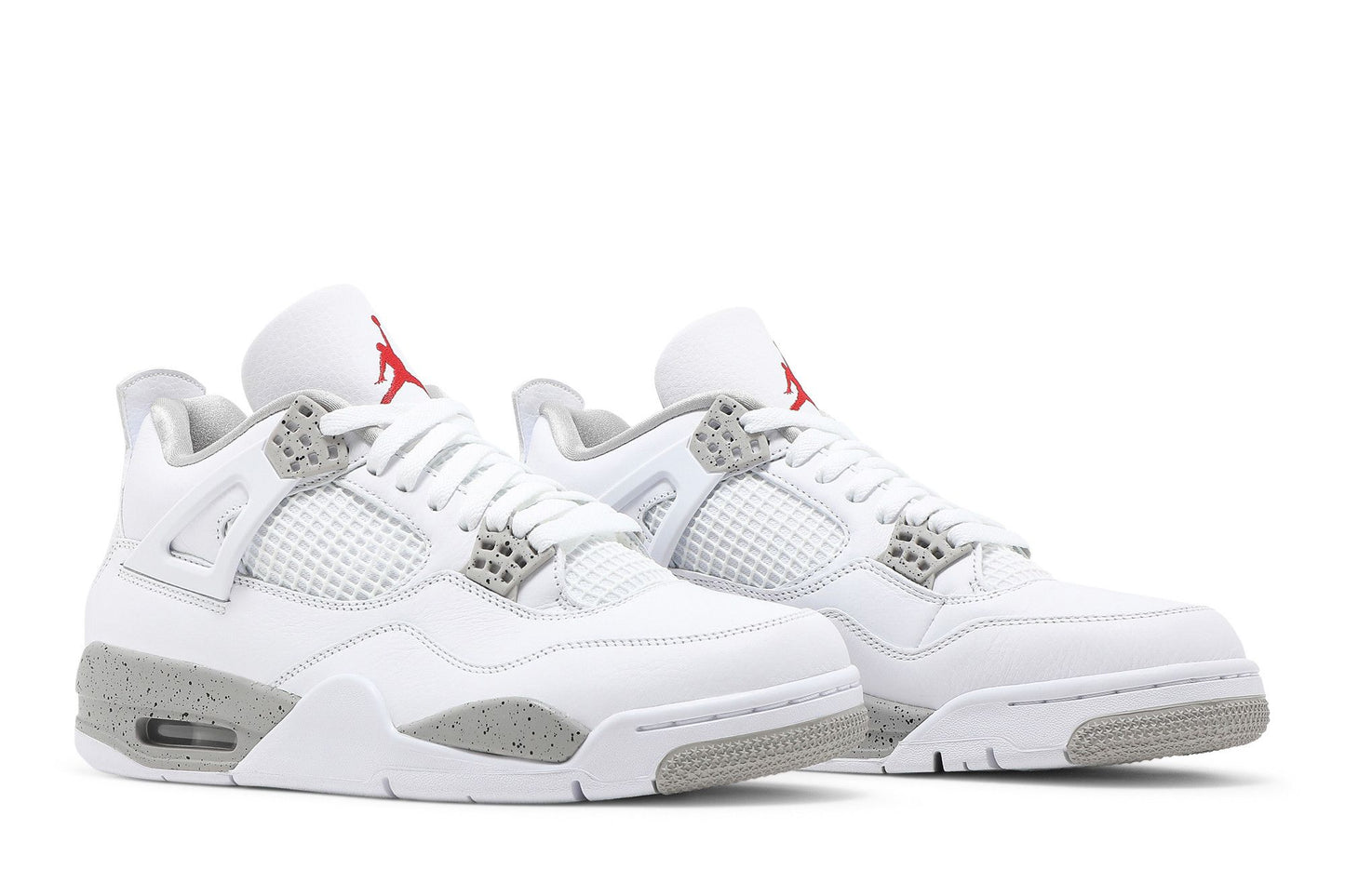 Air Jordan 4 Retro 'White Oreo'