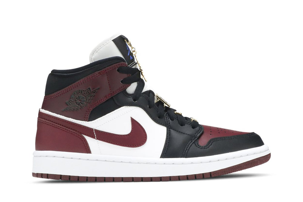 Wmns Air Jordan 1 Mid SE 'Gold Pendants'