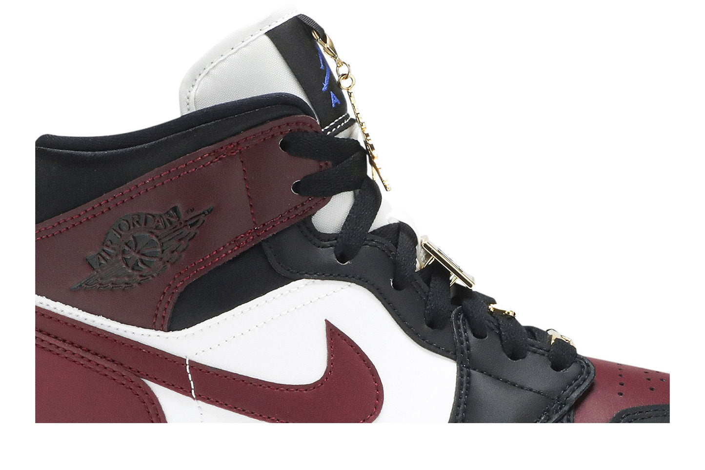 Wmns Air Jordan 1 Mid SE 'Gold Pendants'