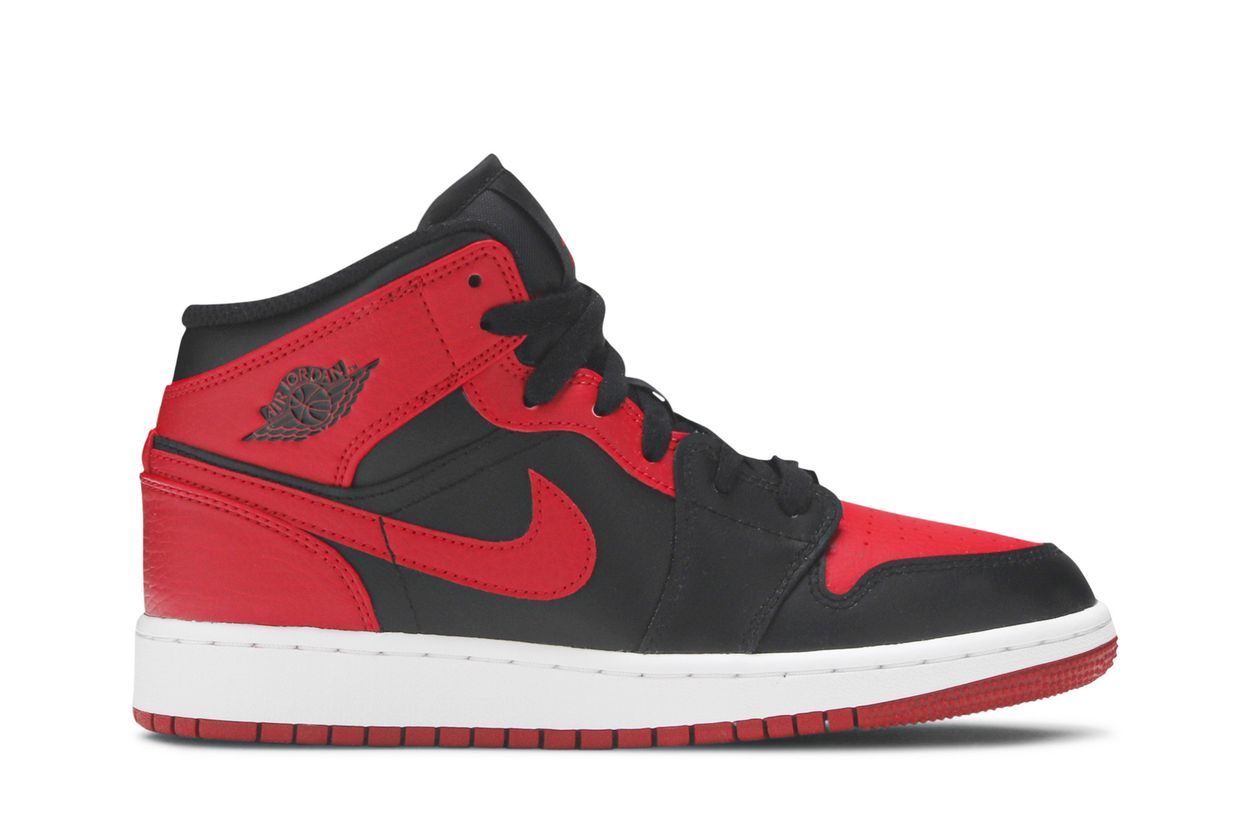 Air Jordan 1 Mid GS 'Banned' | Retailer