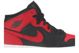Air Jordan 1 Mid GS 'Banned' view 2