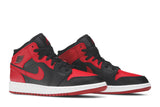 Air Jordan 1 Mid GS 'Banned' view 8