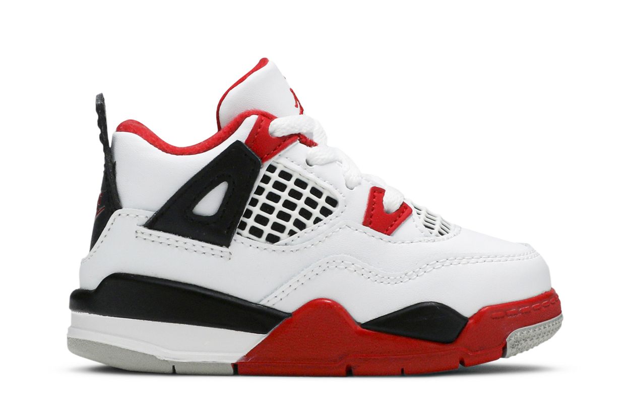 Air Jordan 4 Retro OG TD 'Fire Red' 2020