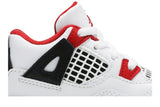 Air Jordan 4 Retro OG TD 'Fire Red' 2020 view 2