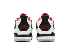 Air Jordan 4 Retro OG TD 'Fire Red' 2020 view 6