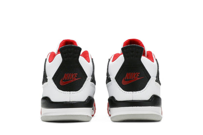Air Jordan 4 Retro OG TD 'Fire Red' 2020