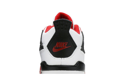 Air Jordan 4 Retro OG TD 'Fire Red' 2020