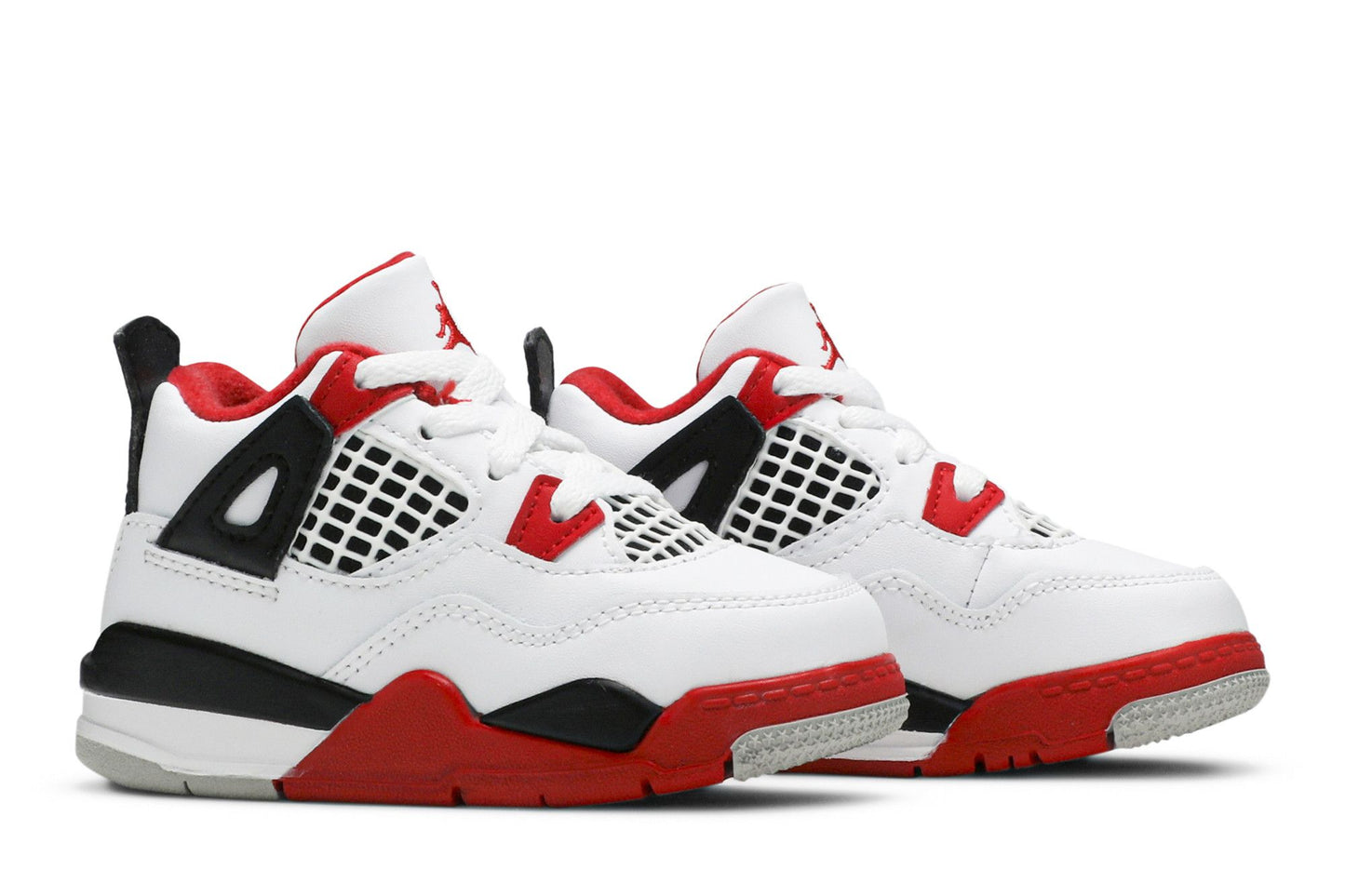 Air Jordan 4 Retro OG TD 'Fire Red' 2020