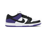 Nike Dunk Low SB 'Court Purple' view 2