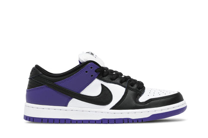 Nike Dunk Low SB 'Court Purple' (image 2 of 8)