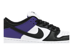 Nike Dunk Low SB 'Court Purple' view 3