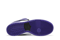Nike Dunk Low SB 'Court Purple' view 5