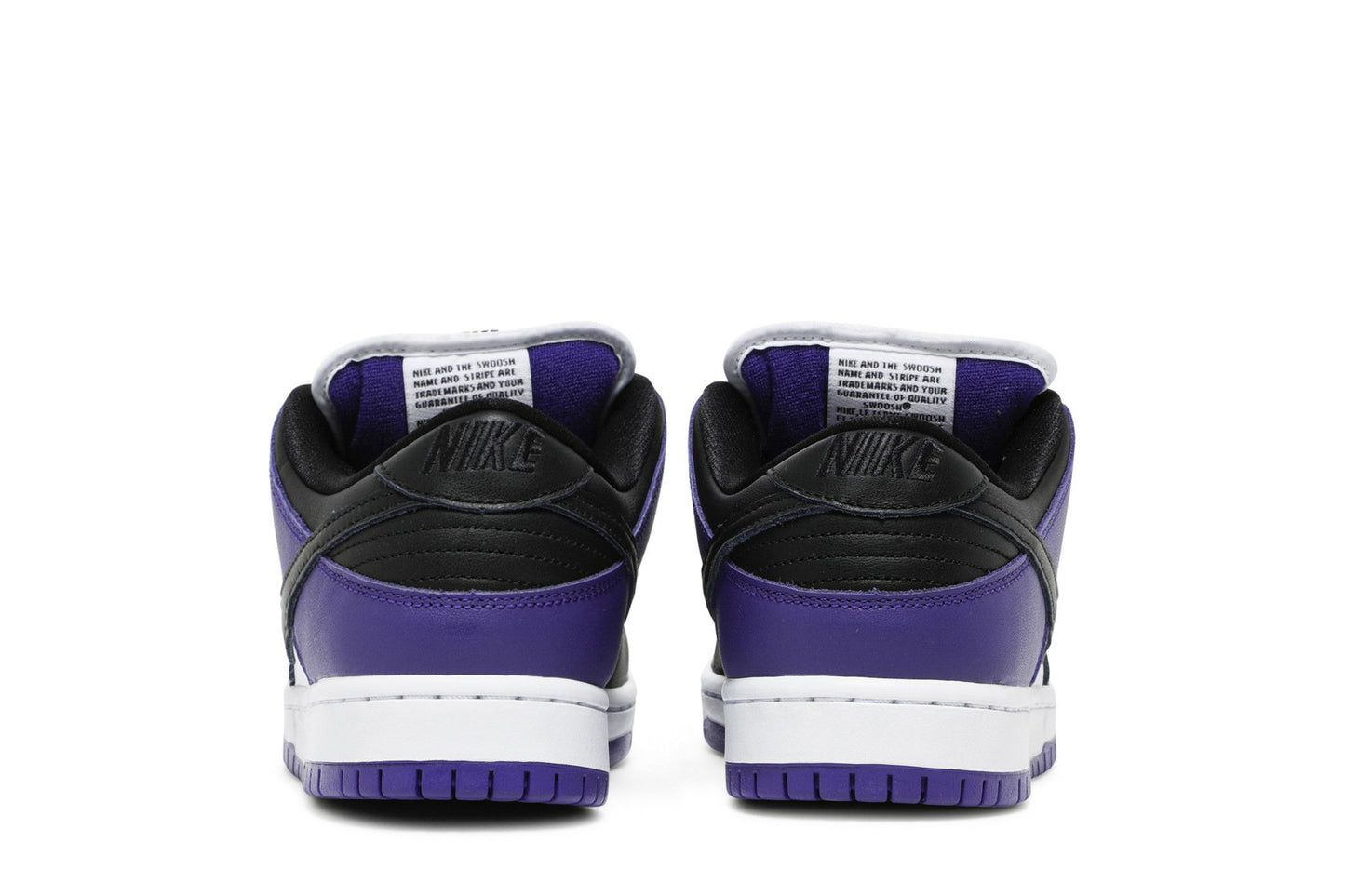 Nike Dunk Low SB 'Court Purple' (image 7 of 8)