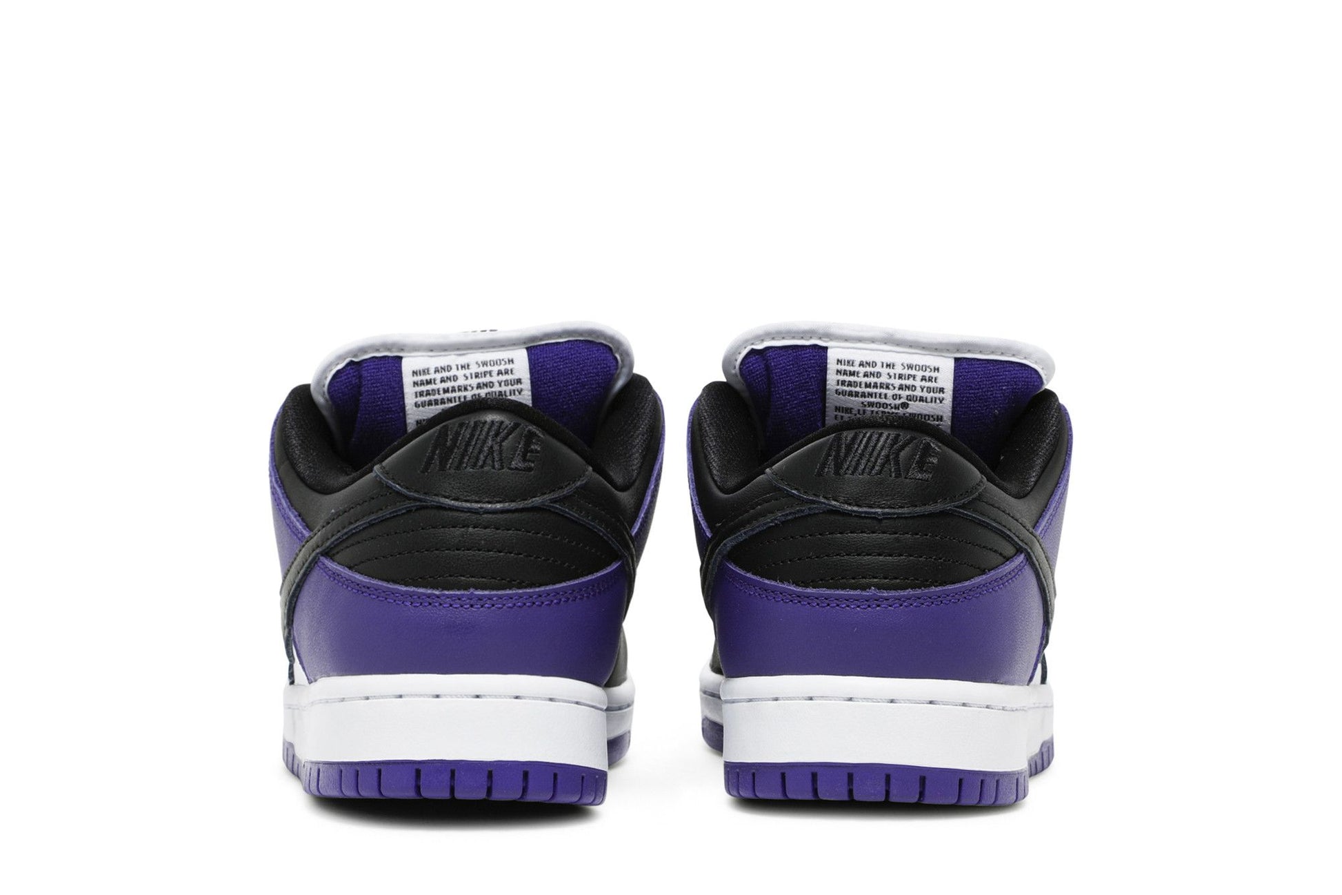 Nike Dunk Low SB 'Court Purple' (image 7 of 8)