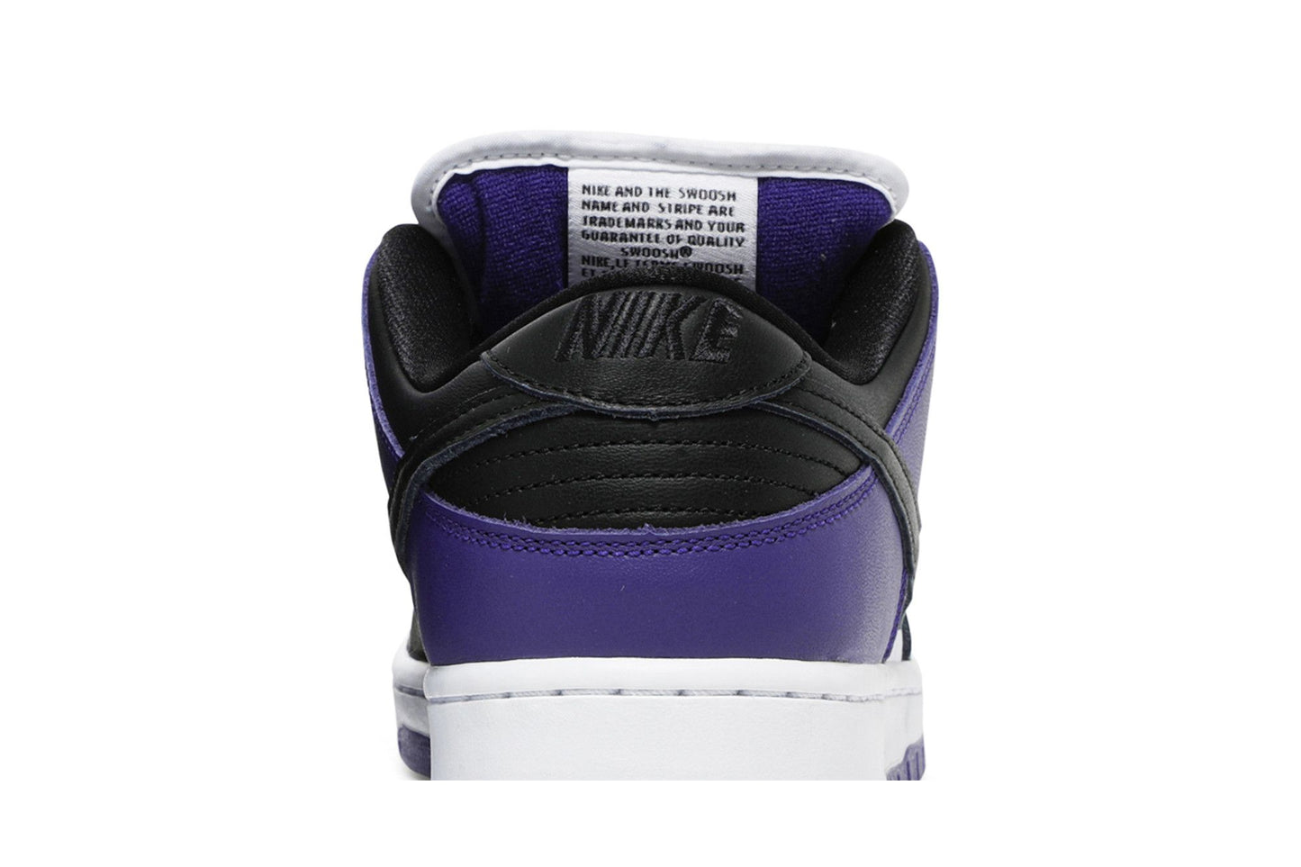 Nike Dunk Low SB 'Court Purple' (image 8 of 8)