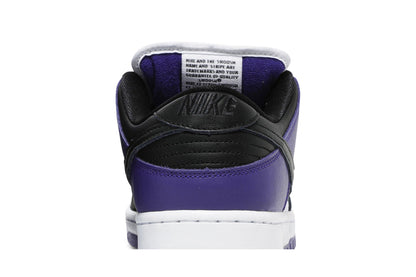 Nike Dunk Low SB 'Court Purple' (image 8 of 8)