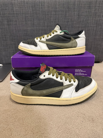 Travis Scott x Wmns Air Jordan 1 Retro Low OG SP 'Olive'