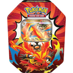 Ascended Heroes Tin [Mega Emboar ex] view 1
