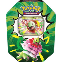 Ascended Heroes Tin [Mega Meganium ex] view 1