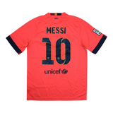 FC Barcelona 2014-15 Away Shirt (#10 MESSI) view 2