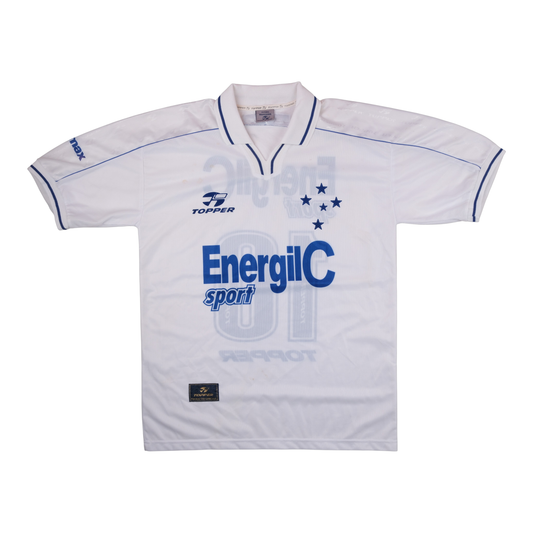 Cruzeiro 1999 Away Shirt (#10)