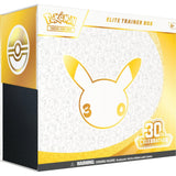 30th Celebration Elite Trainer Box view 1