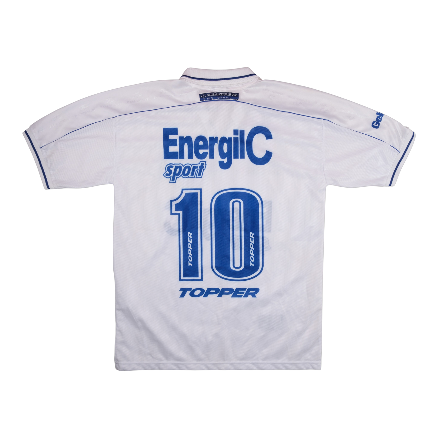 Cruzeiro 1999 Away Shirt (#10)
