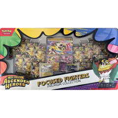 Ascended Heroes Focused Fighters Premium Collection (Sam's Club) view 1