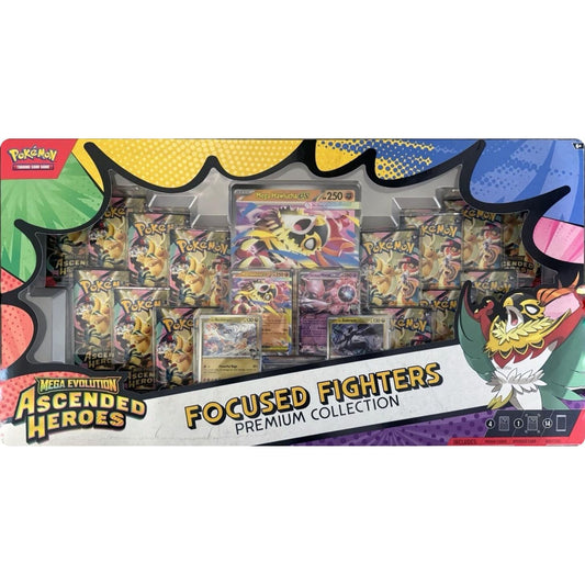 Ascended Heroes Focused Fighters Premium Collection (Sam's Club)