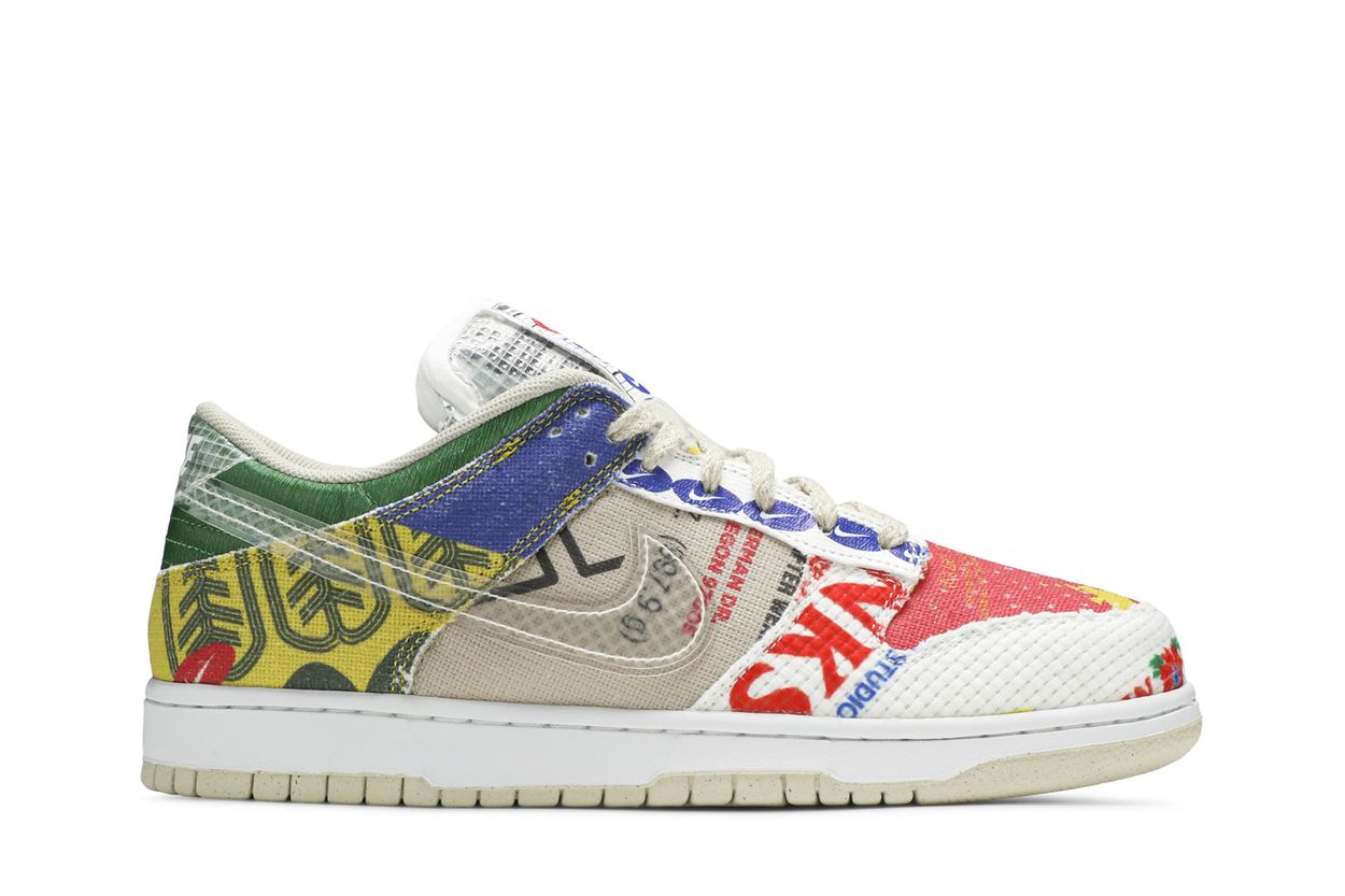 Nike Dunk Low 'City Market'