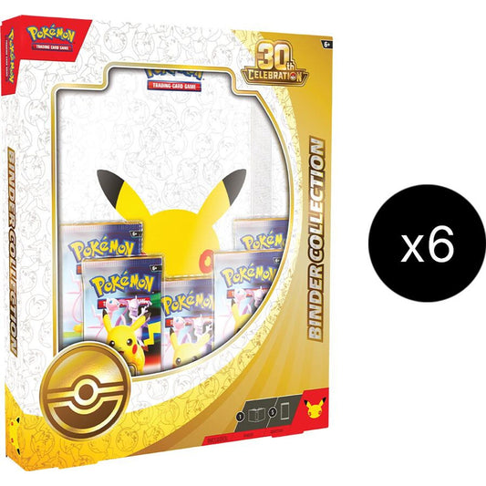 30th Celebration Binder Collection Case