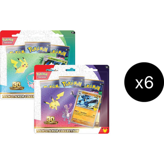 30th Celebration Tech Sticker Collection Case