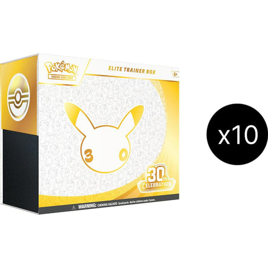 30th Celebration Elite Trainer Box Case