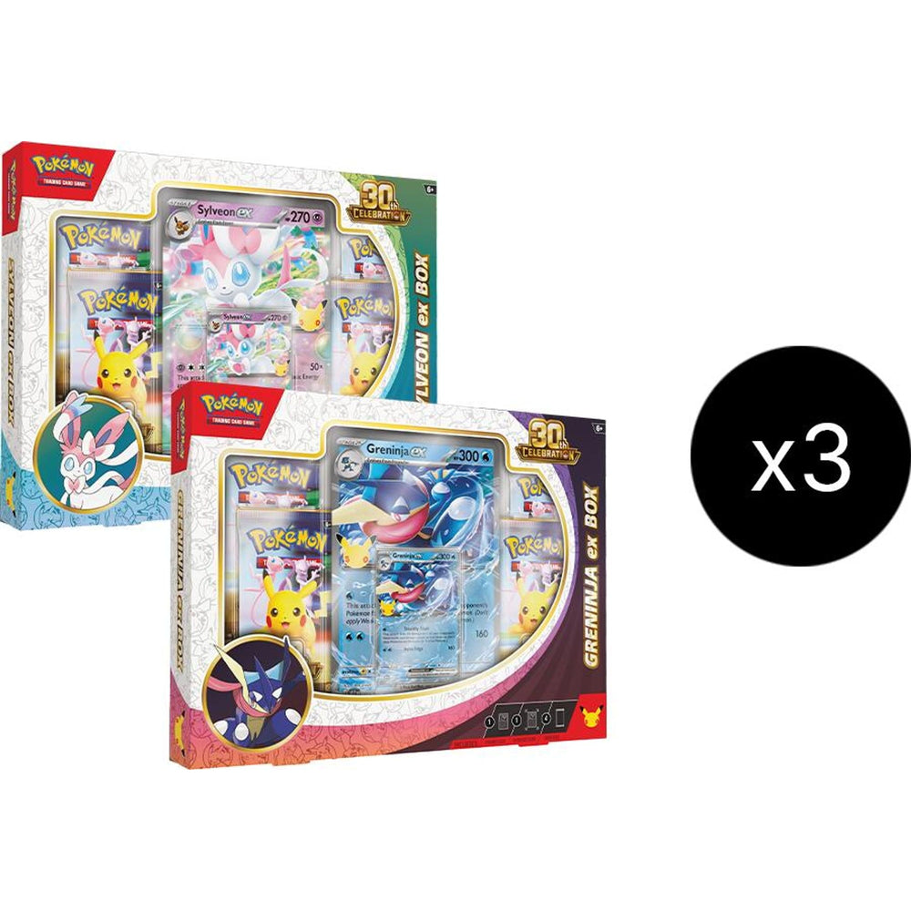 30th Celebration ex Box Case