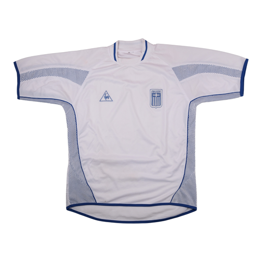 Greece 2002-03 Away Shirt