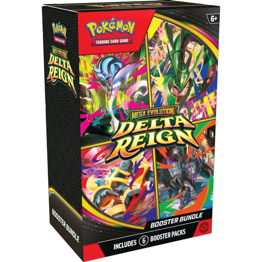 Delta Reign Booster Bundle