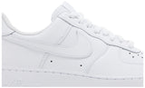 Nike Air Force 1 '07 'Triple White' view 2